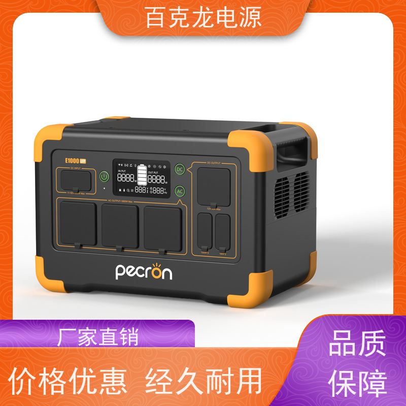 PECRON 提手/支架 带LED照明的应急电源 工业级 企业采购