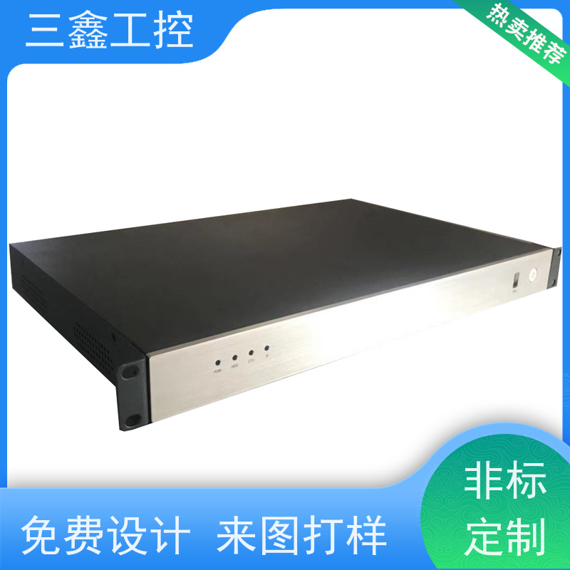 非标定制3U不锈钢配电箱  室外机柜 表面阳极氧化 烤漆 