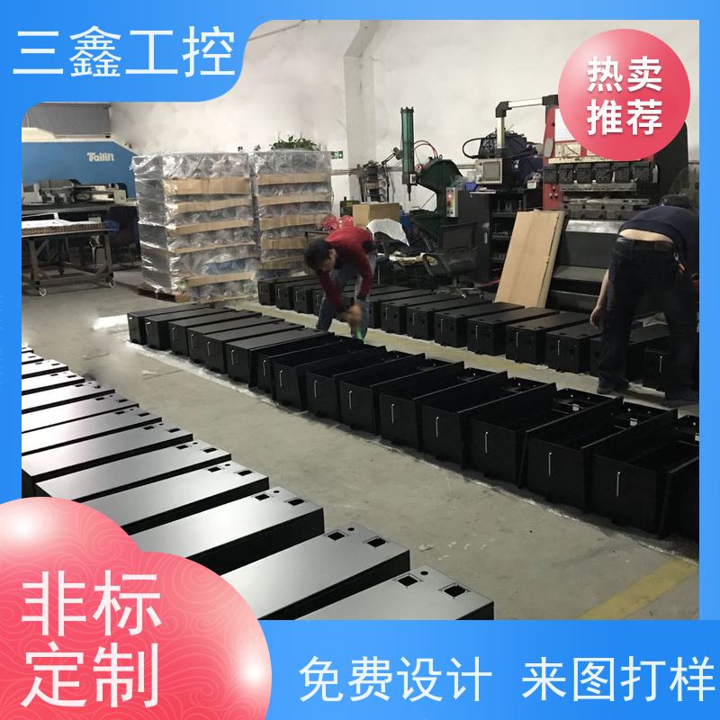 非标定制1U-4U工业铝机箱 机柜外壳 可按色版订做