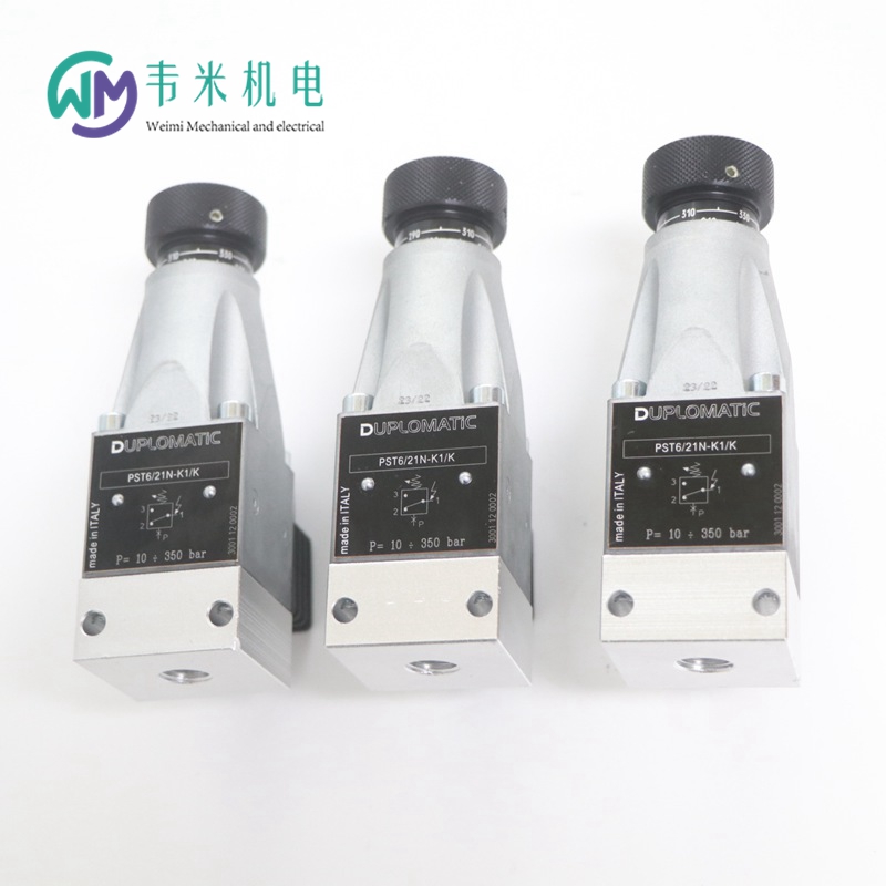 DUPLOMATIC压力继电器PST8/21N-K1/K 