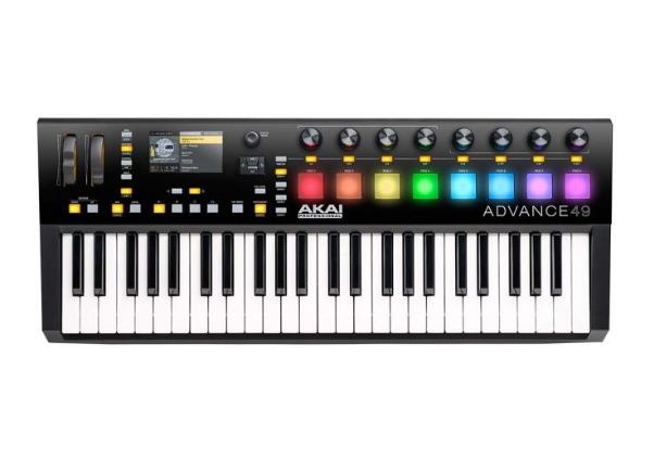 AKAI Advance 49  编曲键盘音乐制作MIDI控制器