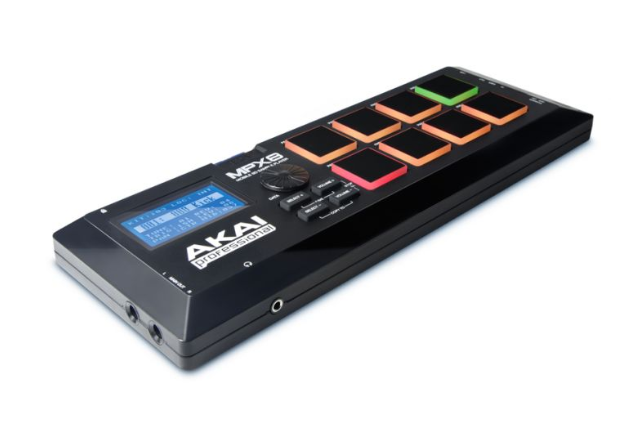 AKAI MPX8 移动SD样本播放器