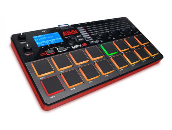 AKAI MPX16 SD样本记录器和播放器