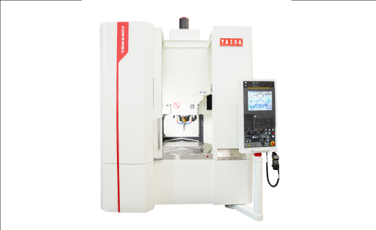 YASDA安田亚司达YBM640V加工中心XY工作台实现的低振动和高精度