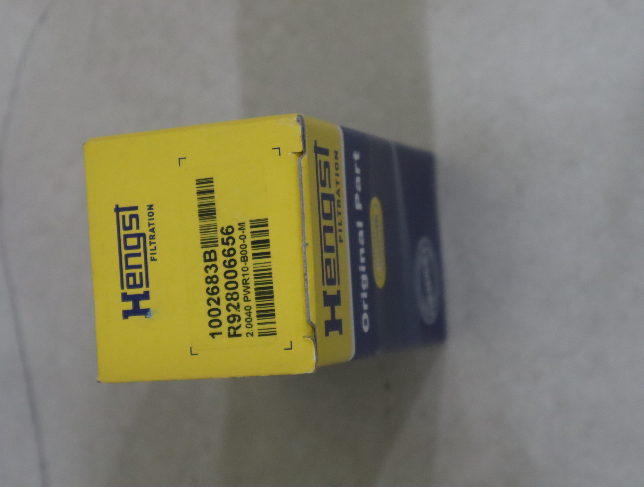 R928006656 2.0040 PWR10-B00-0-M 1002683B 汉格斯特HENGST滤芯