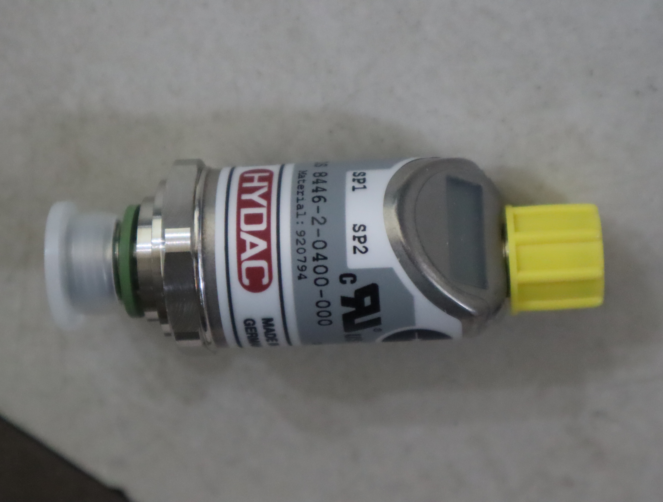 EDS8446-2-0400-000 920794 德国贺德克HYDAC 压力温度传感器