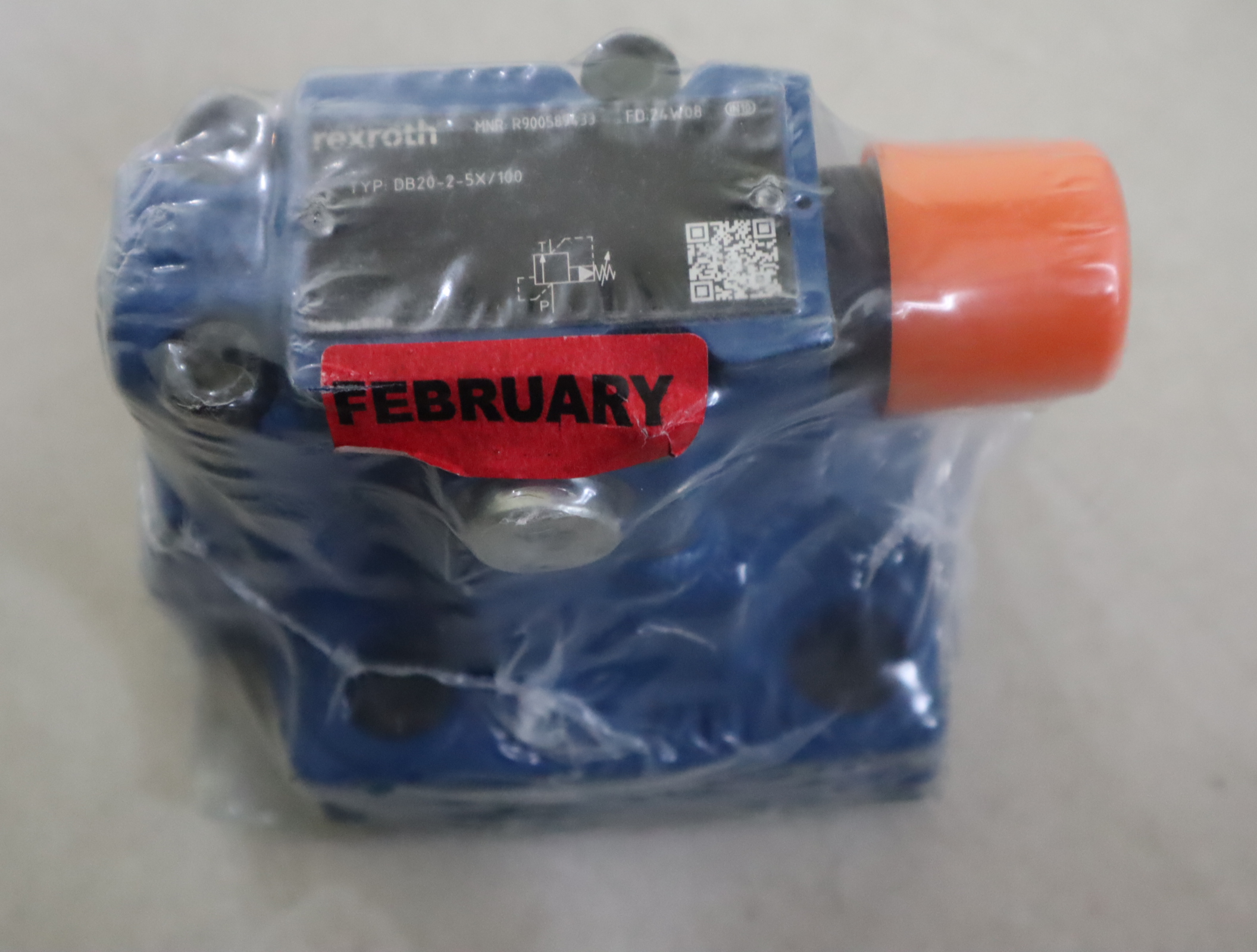 DB20-2-5X/100 DB20-2-52/100 R900589433 力士乐REXROTH溢流阀