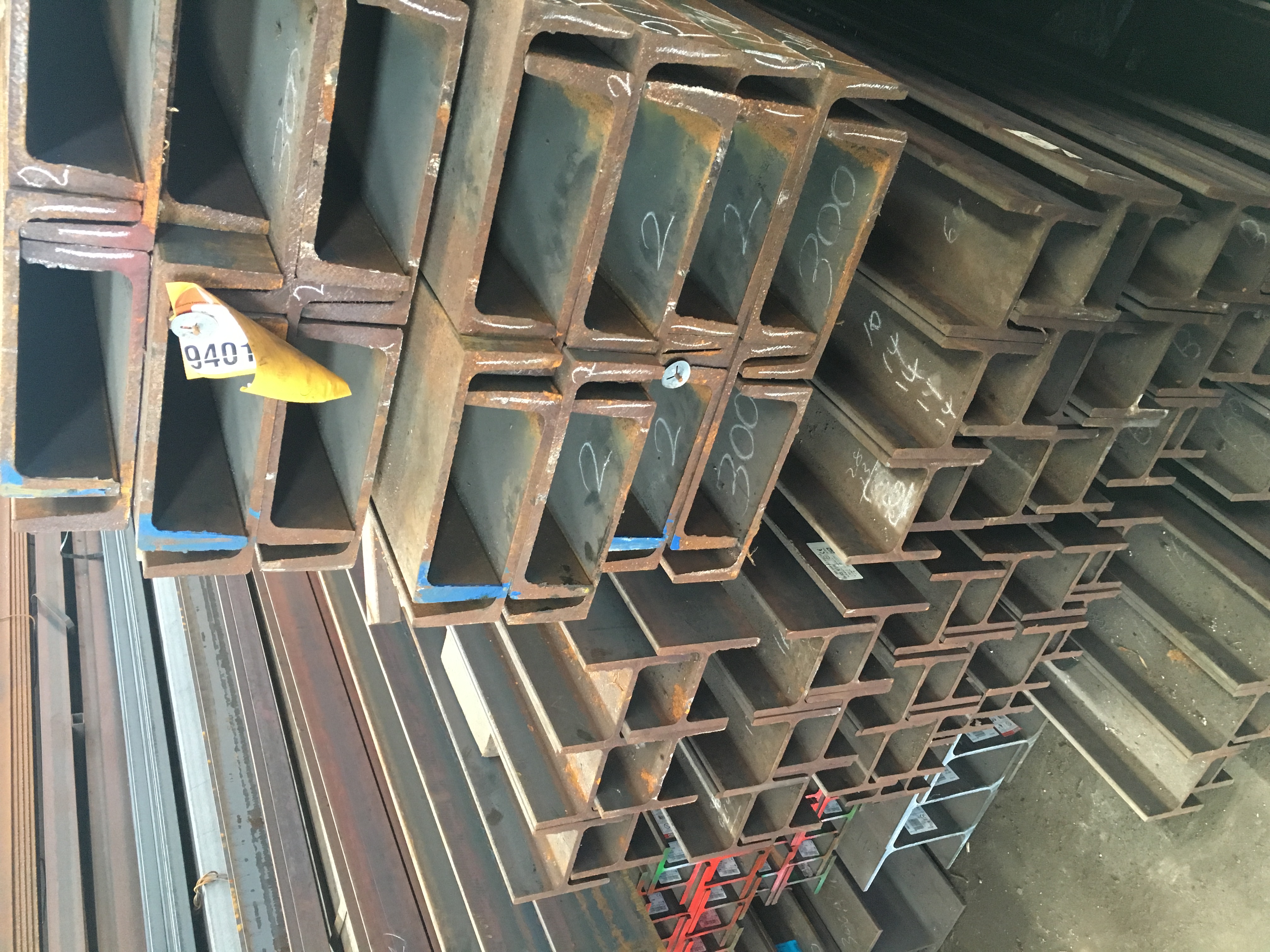 美标槽钢MC8*21.4MC200*31.8A36建筑结构钢规格齐全一支起售