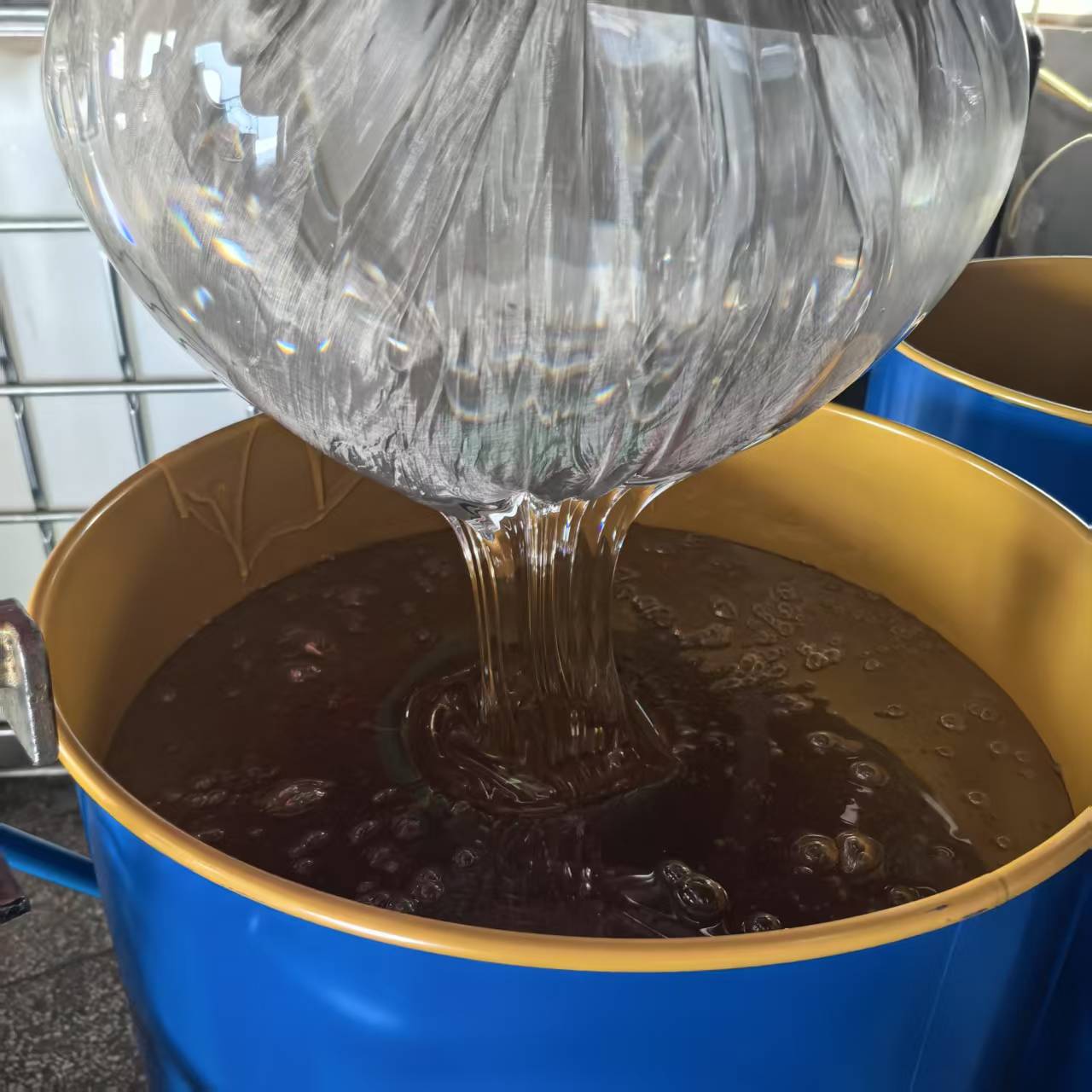 乙烯基硅油生产厂家，导热硅胶片用乙烯基硅油