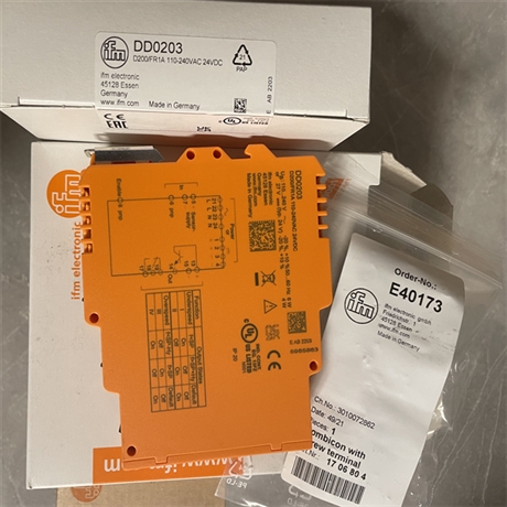 产品介绍IFM电源TA2542