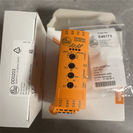IFM易福门接近开关RU6079规格型号