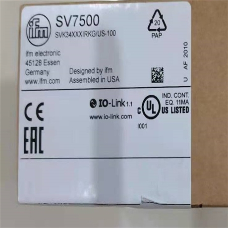 SM7420IFMIG0005SV4200SV7500易福门流量传感器