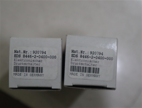 EDS8446-2-0400-000 920794 德国贺德克HYDAC 压力温度传感器