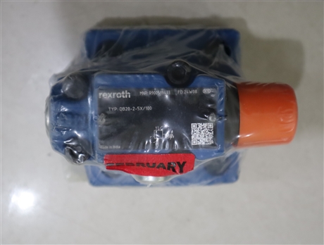 DB20-2-5X/100 DB20-2-52/100 R900589433 力士乐REXROTH溢流阀