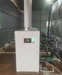 匠奥燃气容积式热水炉供应热水