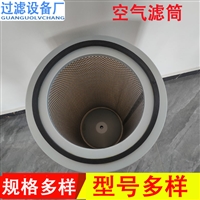 自洁式空气滤芯 鼓风机脉冲式 褶皱式除尘过滤筒