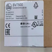 SM7420IFMIG0005SV4200SV7500易福门流量传感器