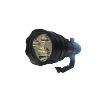 ZJSW2303手提式防爆探照灯 电量显示 12W 铁路防汛应急灯 LED灯