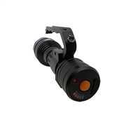 JW5121A大功率LED手提式探照灯12W电量显示防水搜索鼎轩照明