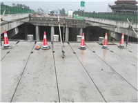 河源桥梁临时结构切割