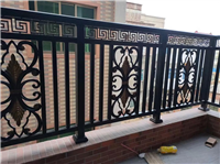 广州锌钢栏杆 铁艺护栏厂家