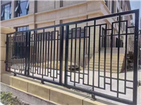 东莞铁艺围栏/东莞锌钢护栏