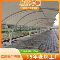 新设计电瓶车充电遮雨棚，小轿车遮阳挡雨现场安装步骤
