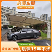 路桥自行车停车棚图片图纸生产安装