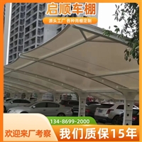 别墅入户玻璃雨棚，电动汽车棚维修换膜加工?