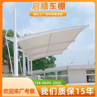 台州温岭厂房外墙定制化斜拉防雨棚生产安装服务