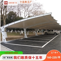 乐平膜结构门头雨篷定做，通道雨棚兼换膜布