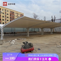 杭州萧山厂房间雨篷定制加工价格比较与公司服务评价