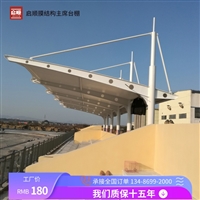 天台阳光板电动车车棚图片安装价格与
