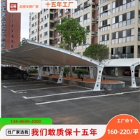 一种白色钢结构膜结构材料棚施工图选购攻略都在这