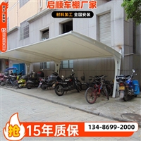 四川膜结构通道雨棚雨棚，门头雨篷油漆翻新