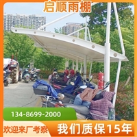 山东膜结构通道雨棚雨棚，门头雨篷翻新维修