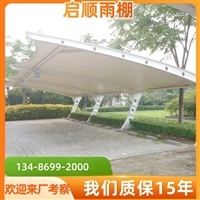 河北膜结构通道雨棚费用，门头雨篷膜布更换价格