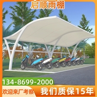 汽车遮阳张拉膜棚，电动汽车维修换膜加工?