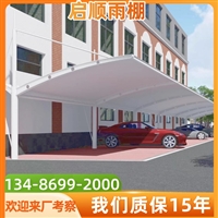 广州膜结构通道雨棚材料，门头雨篷翻新维修