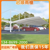 国产膜材换膜布教程，电动汽车棚维修翻新