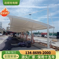 膜结构车棚膜材选择指南PVDF、PTFE、PVC 的区别