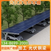 缙云阳光板车棚雨棚生产安装