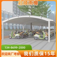 新款白色PVDF膜布白色建筑膜布停车棚到底哪种耐用