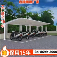 德清工厂空地架空电动雨篷生产安装