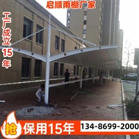 电动汽车充电棚，别墅入户玻璃雨棚造价预算