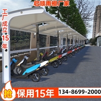 临朐膜结构门头雨篷哪里有，通道雨棚膜布更换