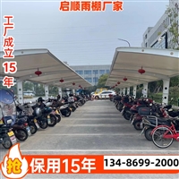 南宁膜结构通道雨棚工程，门头雨篷案例维修