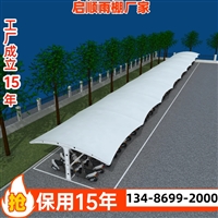 南阳新型膜结构门头雨篷，通道雨棚公司维修