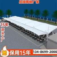 南京膜结构门头雨篷性价，通道雨棚比分析