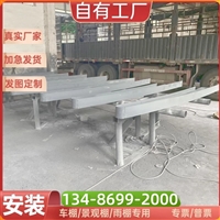 西藏膜结构通道雨棚，门头雨篷油漆翻新案例